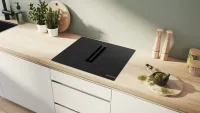 Preview: BOSCH PVS611B16E Serie 4 Kochfeld mit Dunstabzug (Induktion) 60 cm Rahmenlos aufliegend